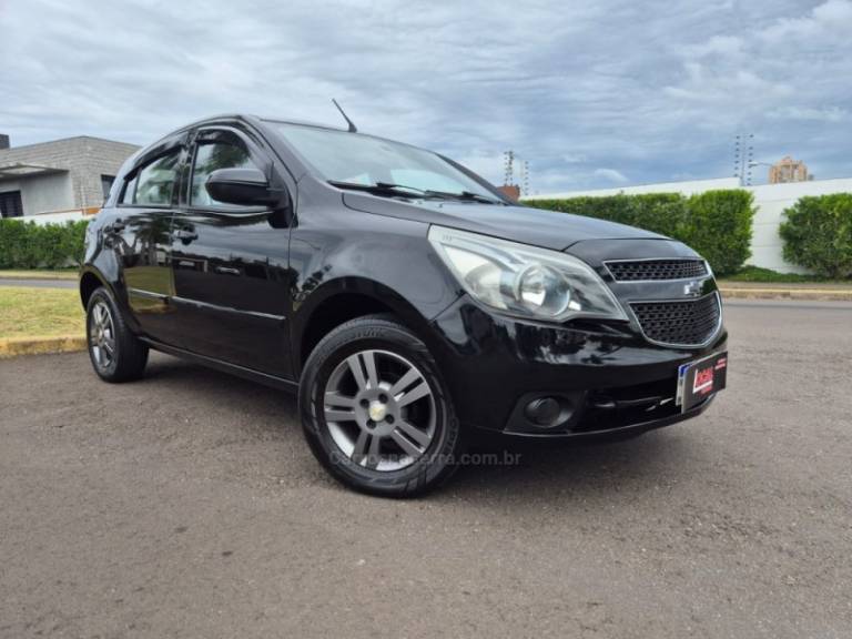 CHEVROLET - AGILE - 2012/2013 - Preta - R$ 37.900,00