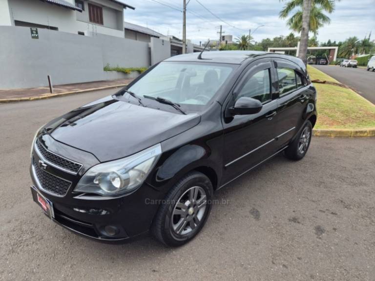 CHEVROLET - AGILE - 2012/2013 - Preta - R$ 37.900,00