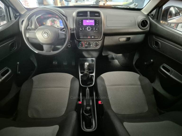 RENAULT - KWID - 2020/2021 - Branca - R$ 45.900,00