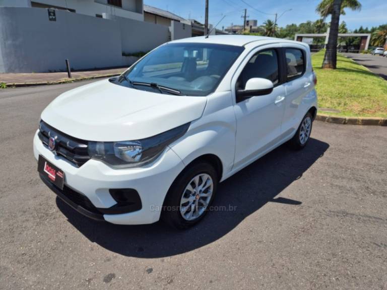 FIAT - MOBI - 2019/2020 - Branca - R$ 47.900,00