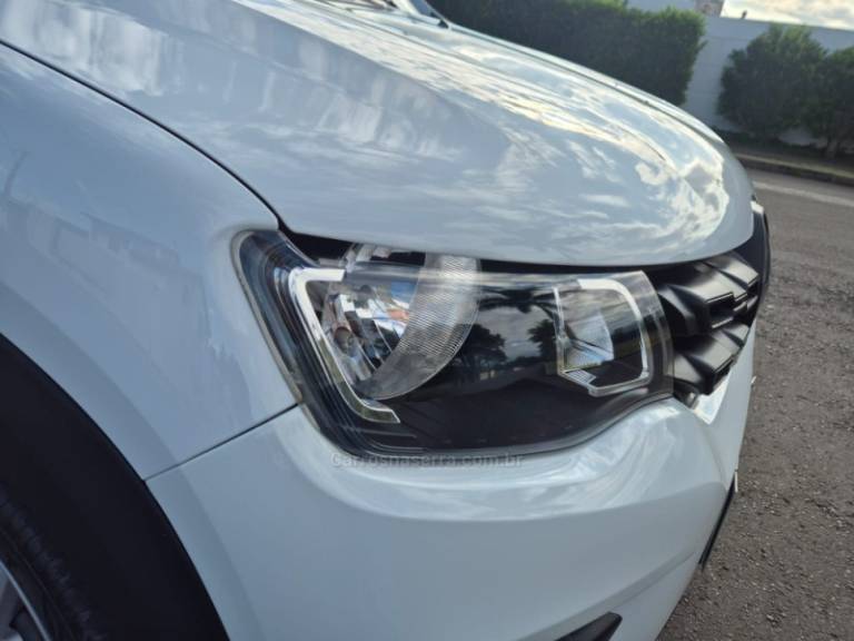 RENAULT - KWID - 2020/2021 - Branca - R$ 45.900,00