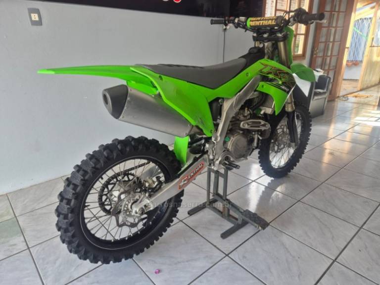 KAWASAKI - KX 450F - 2020/2020 - Verde - R$ 42.000,00