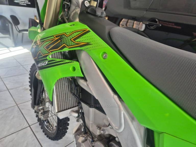 KAWASAKI - KX 450F - 2020/2020 - Verde - R$ 42.000,00