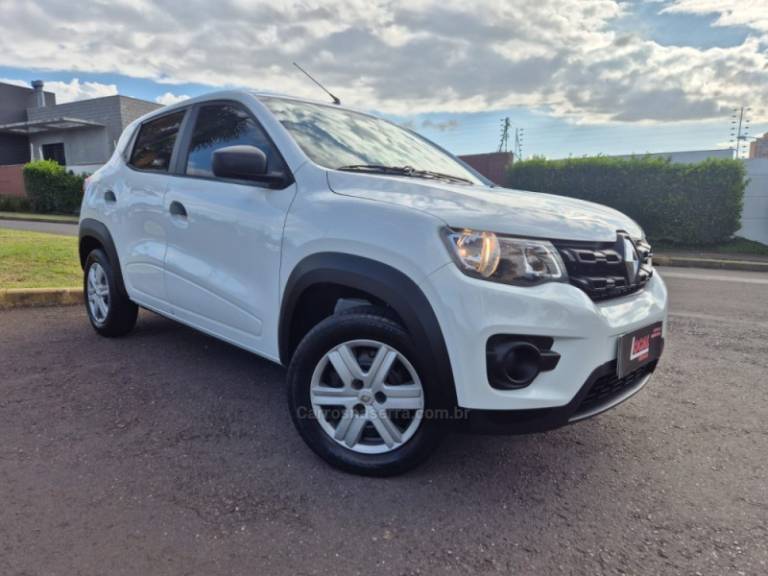 RENAULT - KWID - 2020/2021 - Branca - R$ 45.900,00