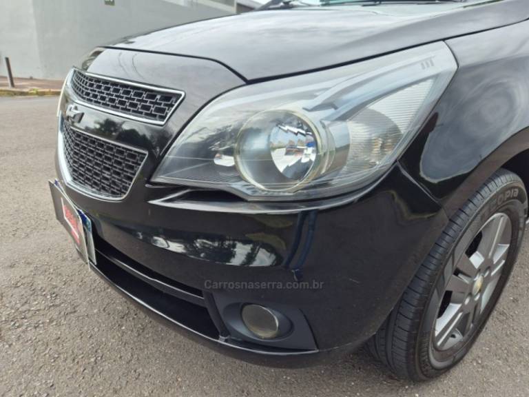 CHEVROLET - AGILE - 2012/2013 - Preta - R$ 37.900,00