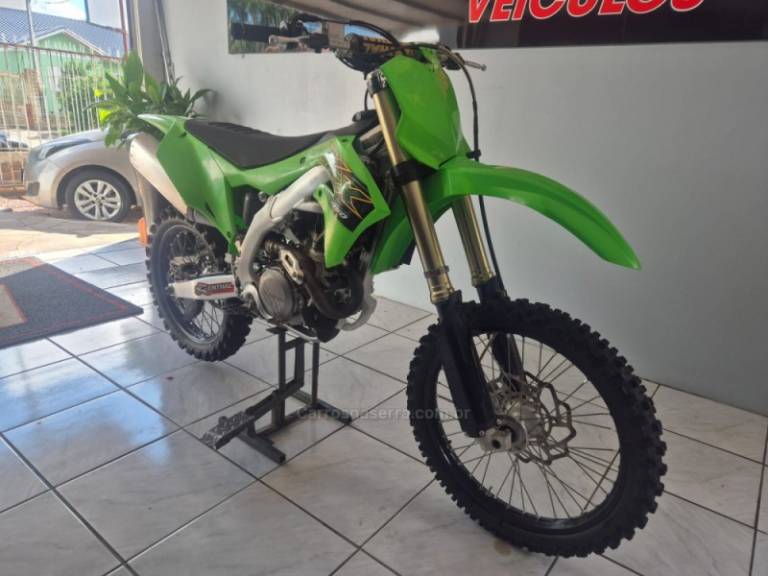 KAWASAKI - KX 450F - 2020/2020 - Verde - R$ 42.000,00